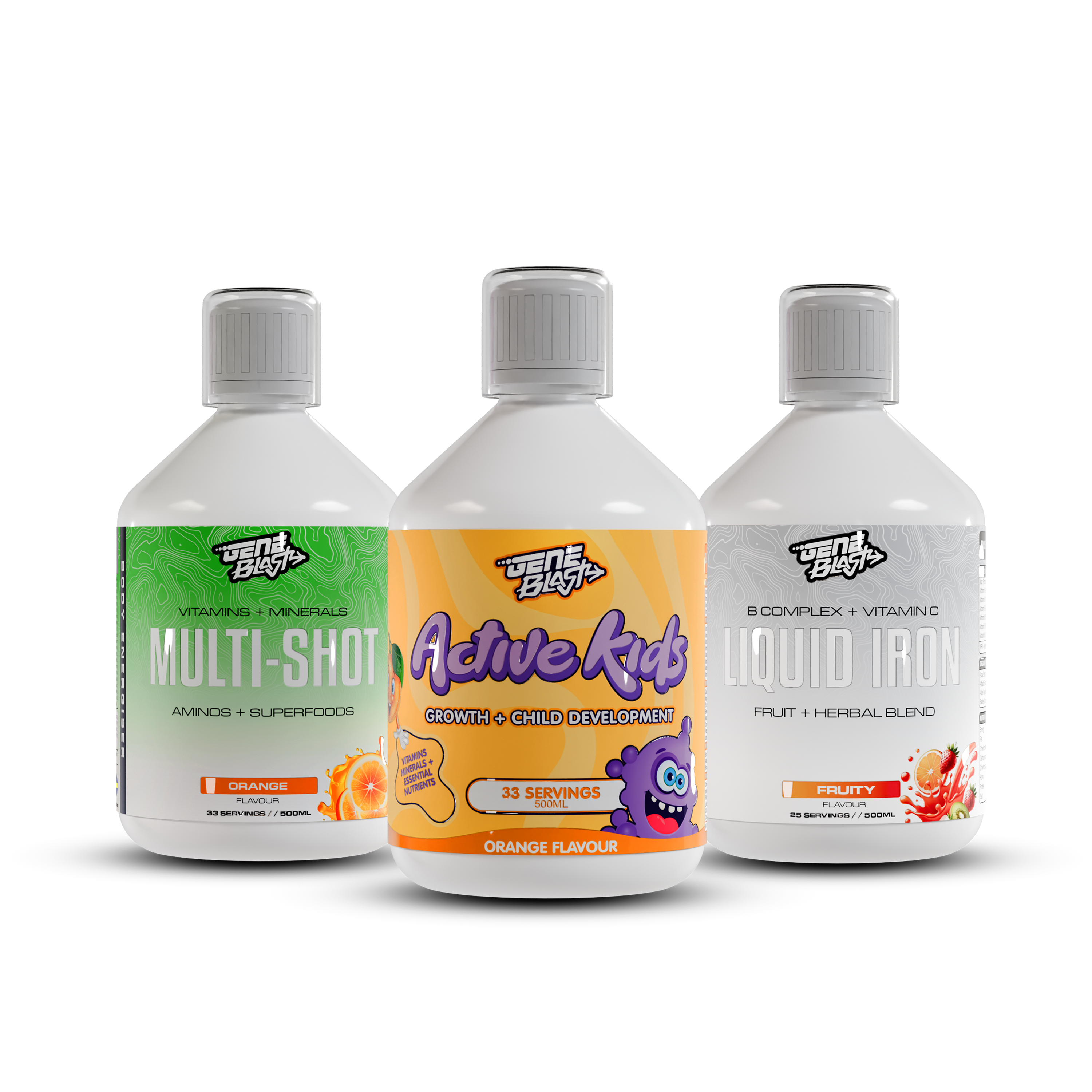 GENE BLAST — FAMILY BOOST PACK