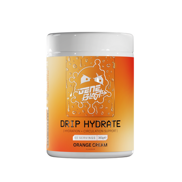 water vs electrolytes for performance Gene Blast Drip Hydrate