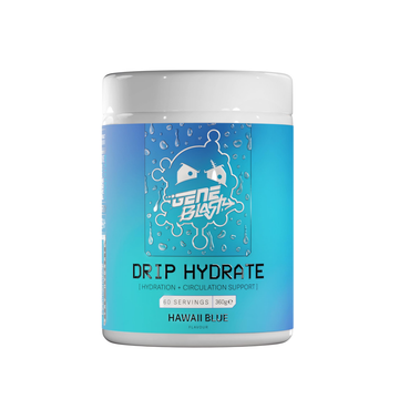 Gene Blast Drip Hydrate electrolyte hydration supplement