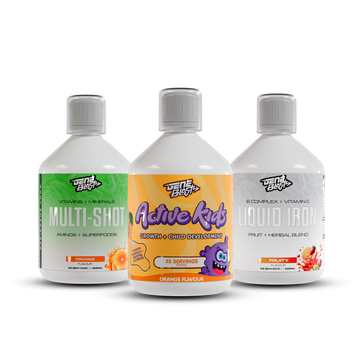 GENE BLAST — FAMILY BOOST PACK