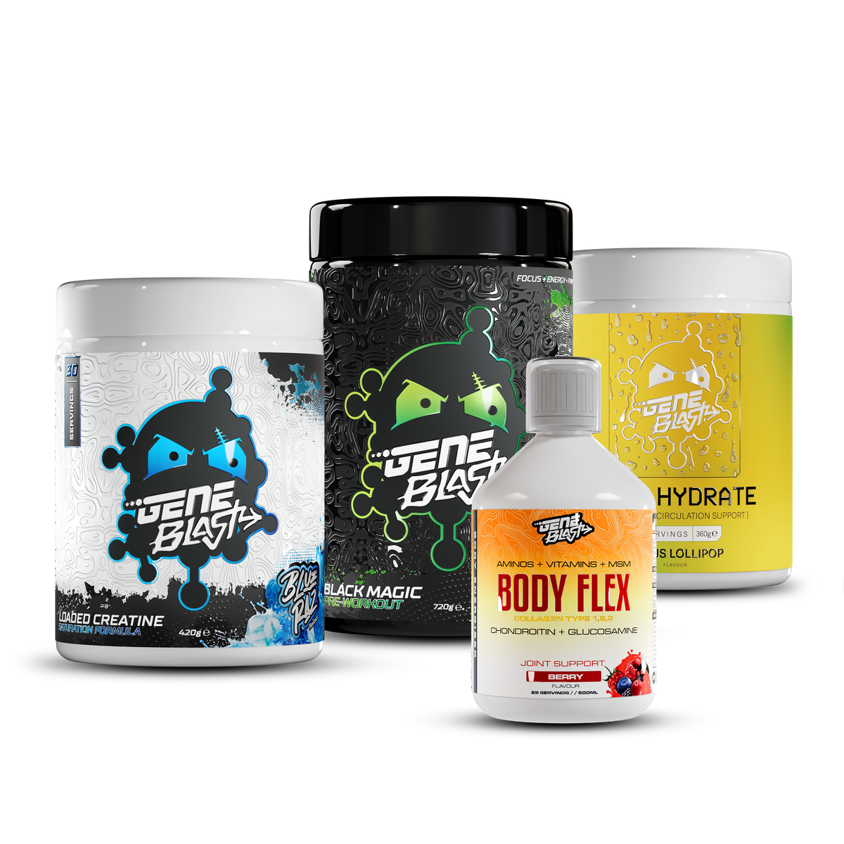 GENE BLAST — FULL FORCE PERFORMANCE SYSTEM
