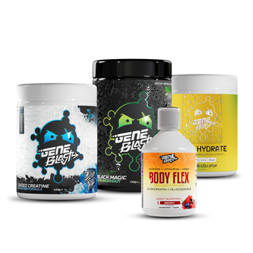 GENE BLAST — FULL FORCE PERFORMANCE SYSTEM