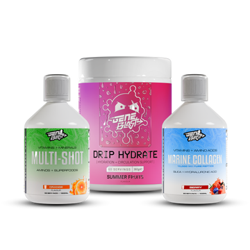 GENE BLAST — GLOW & HYDRATE STACK