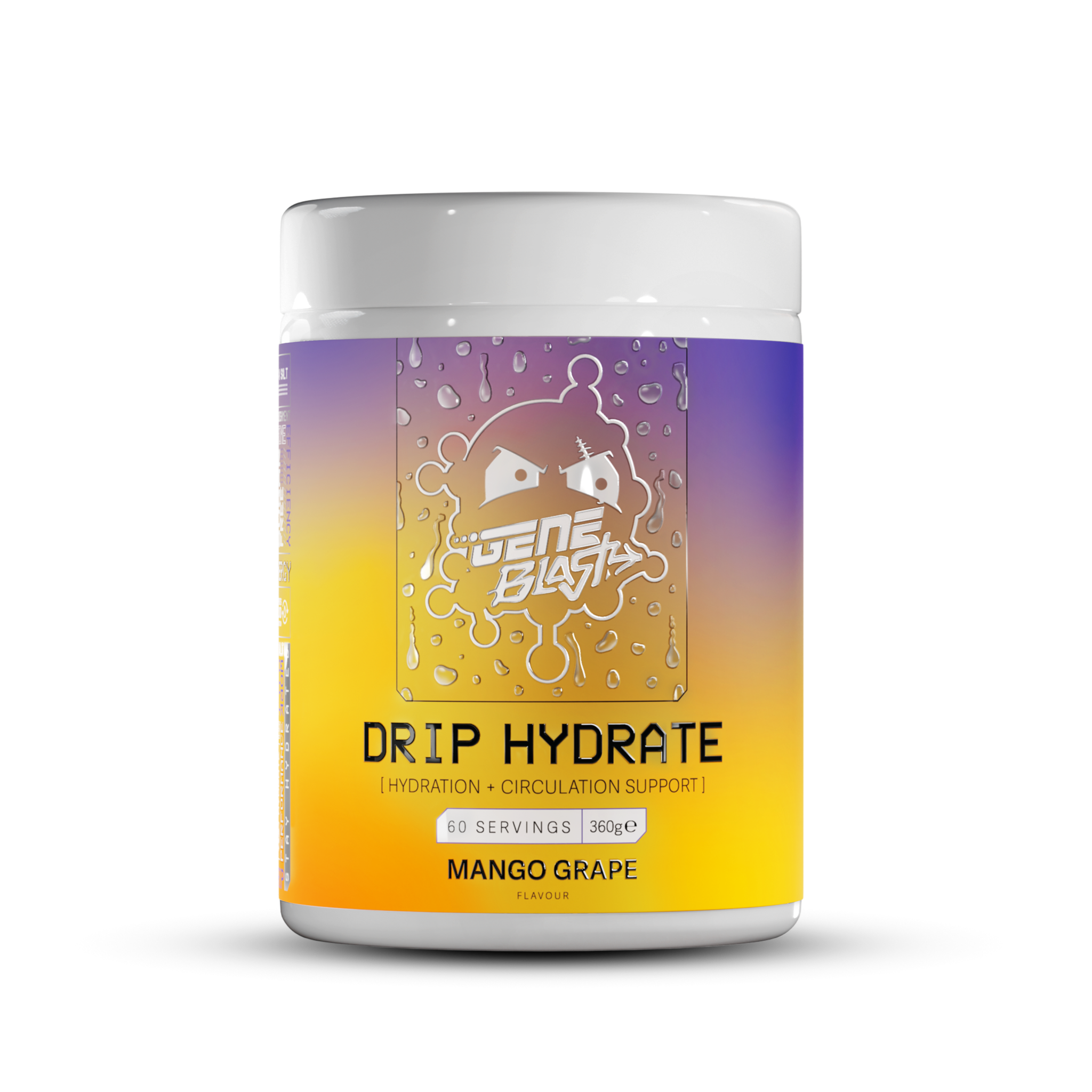 Gene Blast Electrolyte Powder | Hydration & Performance
