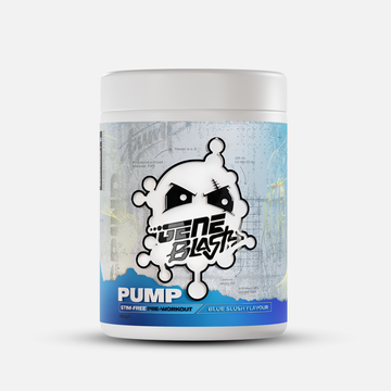 Gene Blast stim-free pump pre workout 480g