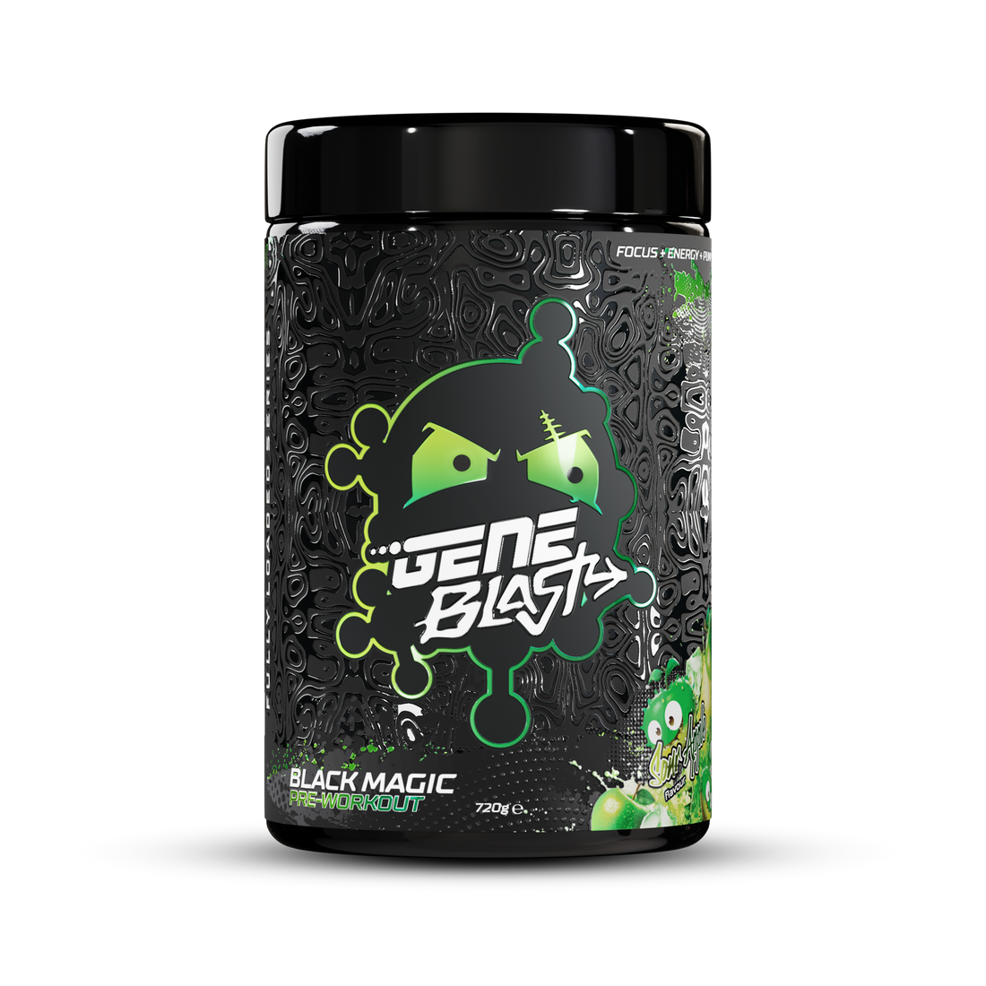BLACK MAGIC PRE WORKOUT
