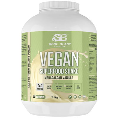 Vegan superfood Shake Madagascan Vanilla