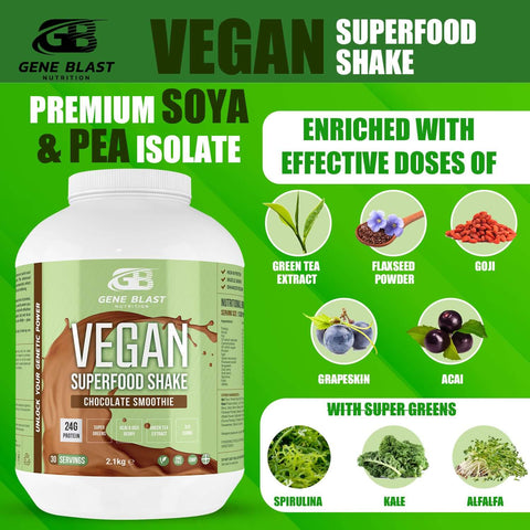 Vegan superfood Shake